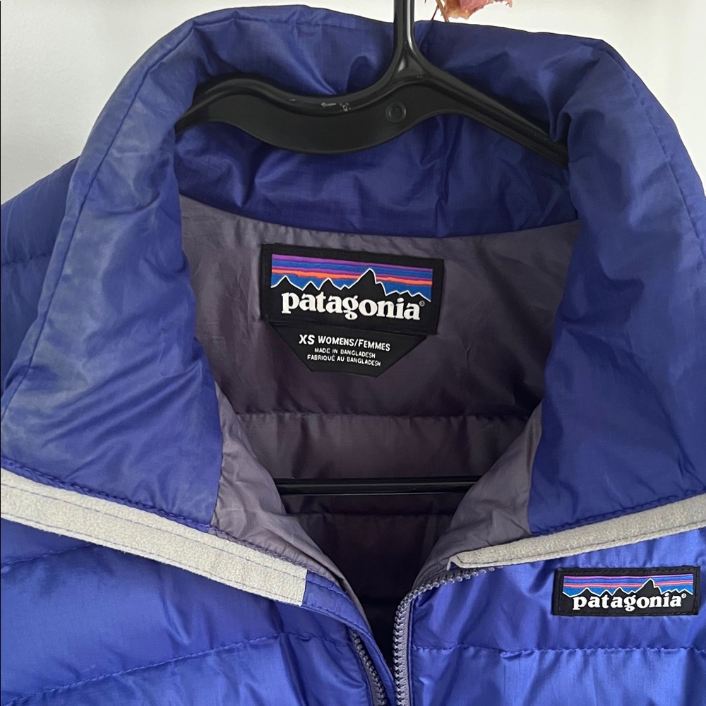 Patagonia Royal Blue Quilted Jacket - Picture 3 of 5